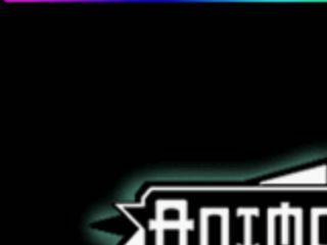 Animorphs Shattered Reality title screen for Playstation